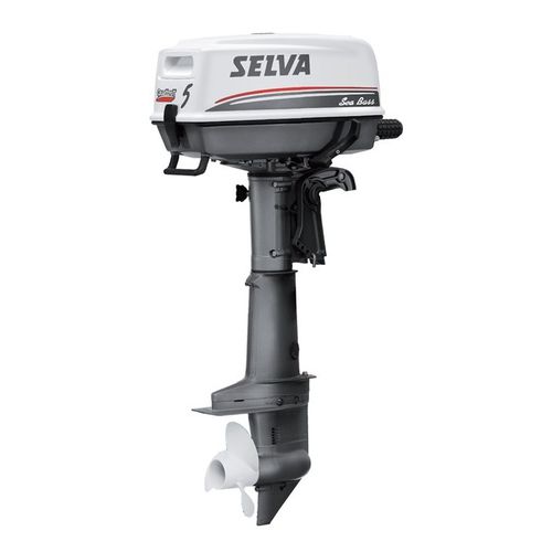 Moteur hors-bord - SEA BASS 5 - Selva Outboard Motors - essence / plaisance / refroidi par eau