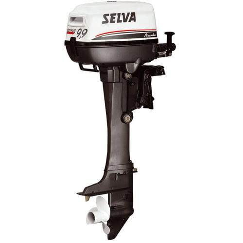 Moteur hors-bord - PIRANHA 9,9 - Selva Outboard Motors - essence / plaisance / pour bateau professionnel