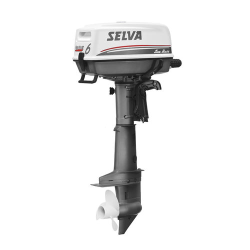 Moteur hors-bord - SEA BASS 6 - Selva Outboard Motors - essence / plaisance / refroidi par eau