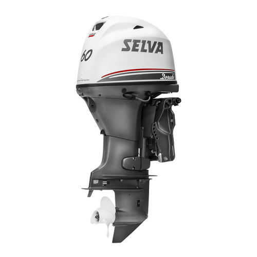 Moteur hors-bord - DORADO 60 E.F.I. - Selva Outboard Motors - essence / plaisance / refroidi par eau