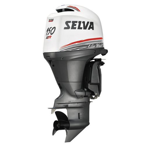Moteur hors-bord - KILLER WHALE 150XSR E.F.I. - Selva Outboard Motors - essence / plaisance / refroidi par eau