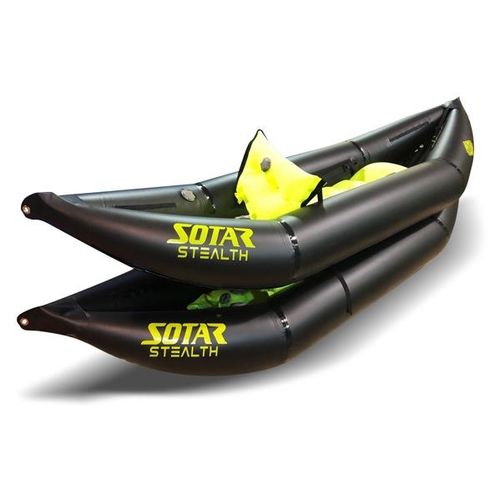 Kayak sit-on-top - STEALTH - Sotar - gonflable / de mer / pour adulte
