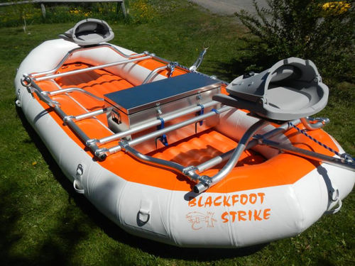 Raft 4 places - STRIKE 13'6"  - Sotar - 3 places / de pêche