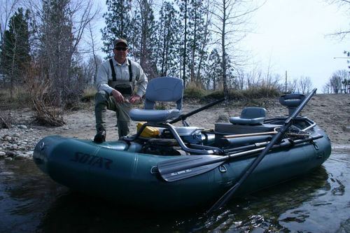 Raft 4 places - STRIKE 14'6"  - Sotar - 3 places / de pêche