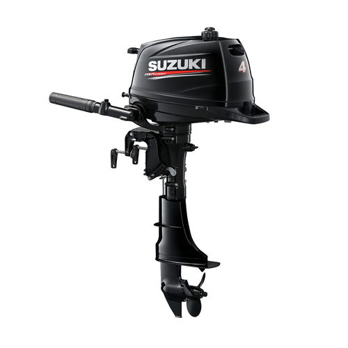 Moteur hors-bord - DF4A series - Suzuki Marine Europe - essence / plaisance / allumage manuel