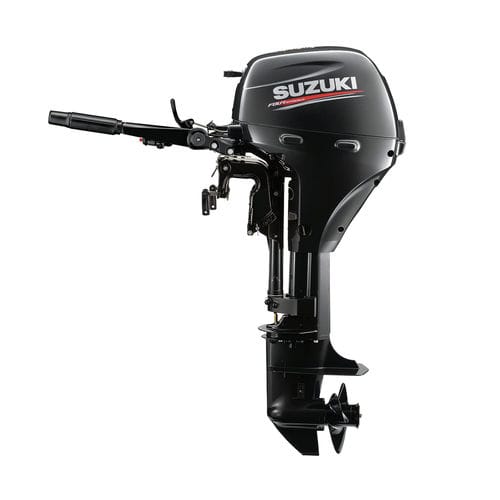 Moteur hors-bord - DF9.9A series - Suzuki Marine Europe - essence / plaisance / allumage manuel