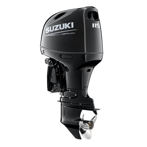 Moteur hors-bord - DF115B series - Suzuki Marine Europe - essence / plaisance / allumage électrique
