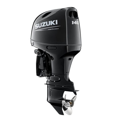 Moteur hors-bord - DF140BG series - Suzuki Marine Europe - essence / plaisance / allumage électrique