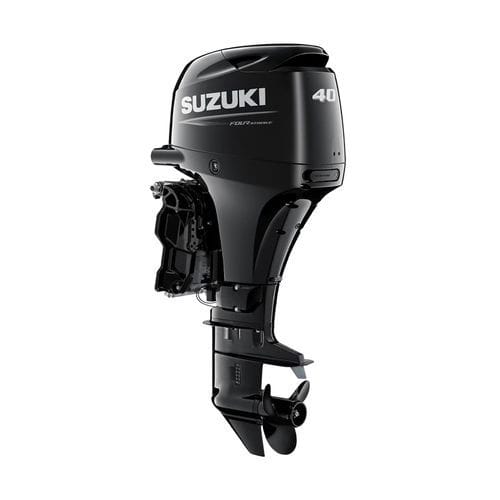 Moteur hors-bord - DF40A - Suzuki Marine Europe - essence / plaisance / à bain d'huile