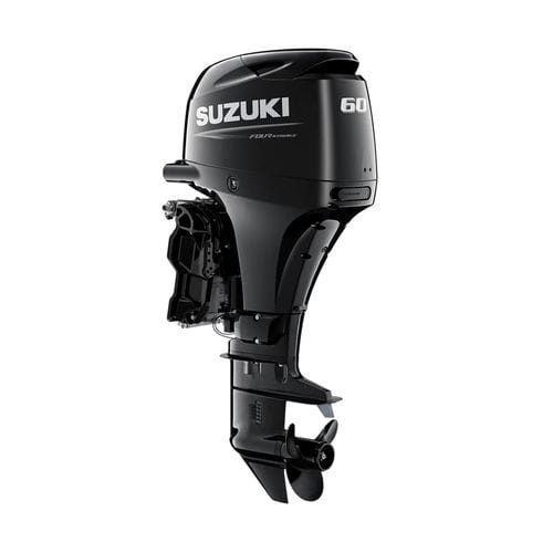 Moteur hors-bord - DF60A series - Suzuki Marine Europe - essence / plaisance / à bain d'huile