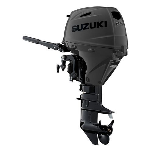 Moteur hors-board - DF25A STEALTH - Suzuki Marine Europe - essence / à usage professionnel / pour bateau