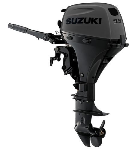 Moteur de propulsion - DF9.9B STEALTH - Suzuki Marine Europe - auxiliaire / hors-bord / essence