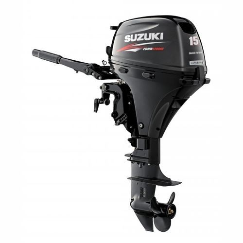 Moteur hors-bord - DF15A series - Suzuki Marine Europe - essence / plaisance / allumage électrique