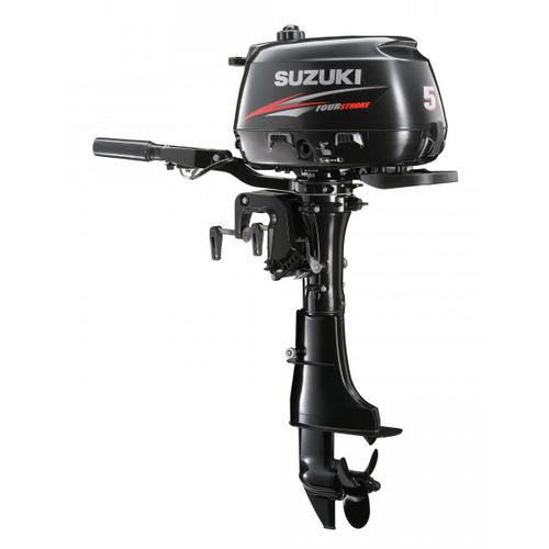 Moteur hors-bord - DF5A series - Suzuki Marine Europe - essence / plaisance / allumage manuel