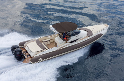 Bateau pneumatique hors-bord - Prince 38 - Nuova Jolly - in-bord / diesel / essence
