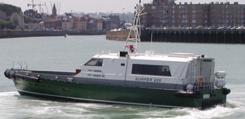 Bateau de transport de personnel - SURFER 220 - Chantiers Allais - in-bord hydrojet / en aluminium