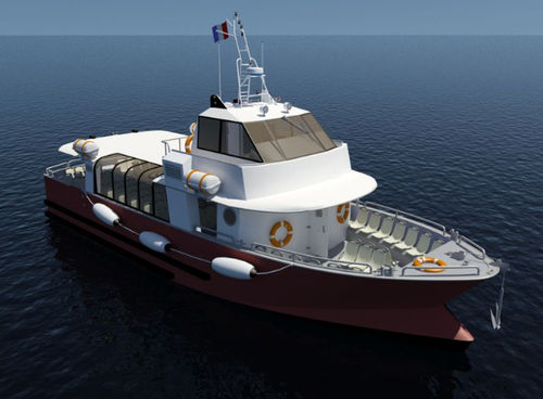 Bateau à passagers - SEATRAVELLER 1850 - Chantiers Allais - in-bord hydrojet / en aluminium
