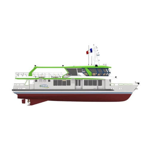 Navire à passagers en aluminium - SEATRAVELLER 2600 - Chantiers Allais