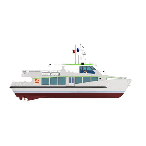 Navire à passagers en aluminium - SEATRAVELLER 2650 - Chantiers Allais