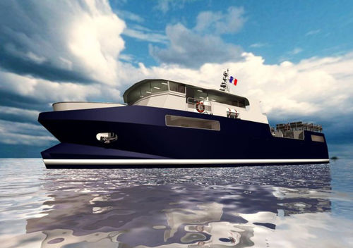 Navire à passagers en aluminium - SEATRAVELLER 3000 - Chantiers Allais