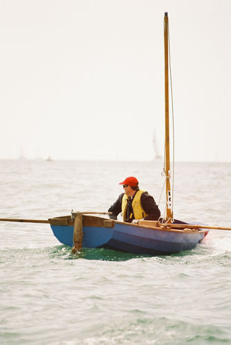 Canot voile-aviron traditionnel - Laita - Grand Largue