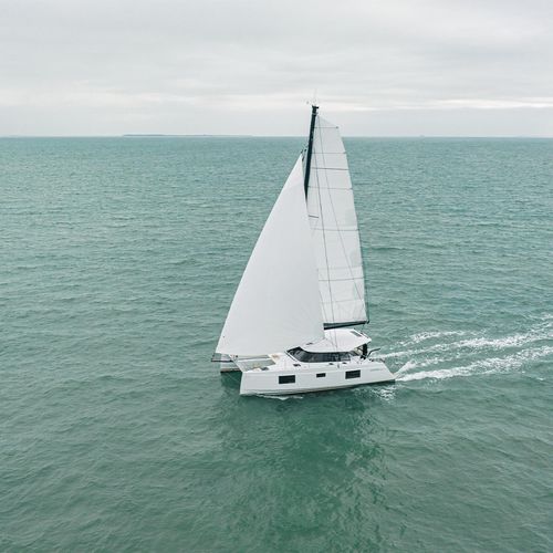 Catamaran - 40 OPEN - Nautitech - de croisière / 3 cabines / 4 cabines