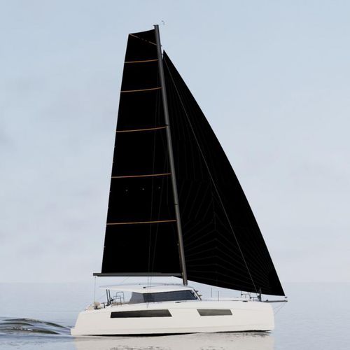 Catamaran - 41 Type S - Nautitech - de croisière / 3 cabines / bout-dehors