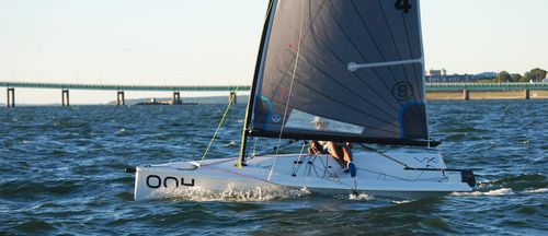 Dériveur solitaire - VX Evo - Ovington - de régate / cat boat