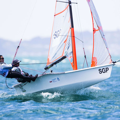 Dériveur double - Ovington - skiff / de régate / simple trapèze