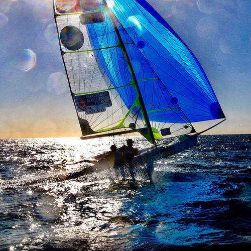 Dériveur double - 49ER - Ovington - skiff / de régate / double trapèze