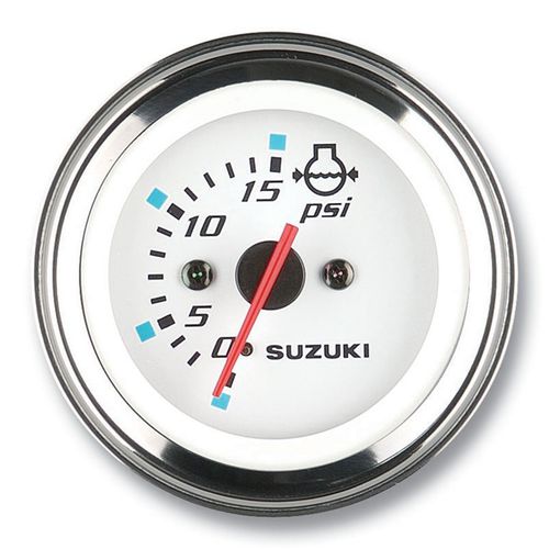 Indicateur pour bateau - 34650-93J33  - Suzuki Marine - de pression d'eau / analogique