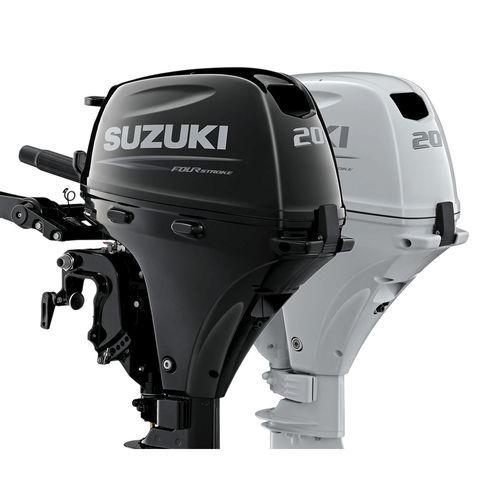 Moteur hors-bord - DF20A - Suzuki Marine - essence / plaisance / 4 temps