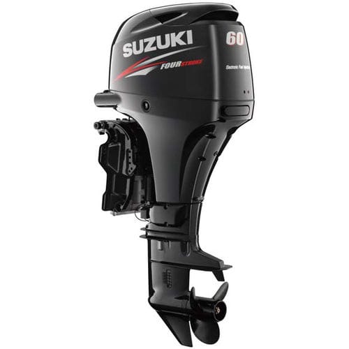 Moteur hors-bord - DF60A - Suzuki Marine - essence / plaisance / 4 temps