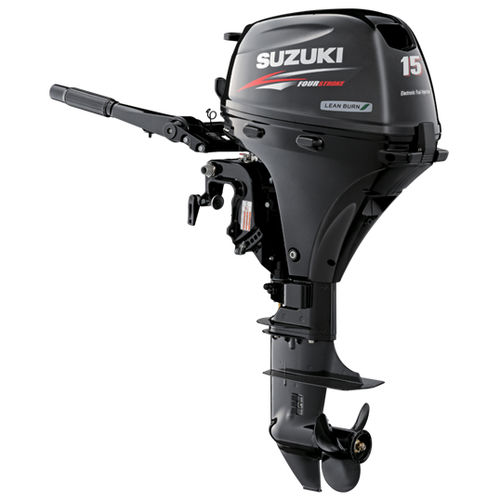 Moteur hors-bord - DF15A - Suzuki Marine - essence / plaisance / portable