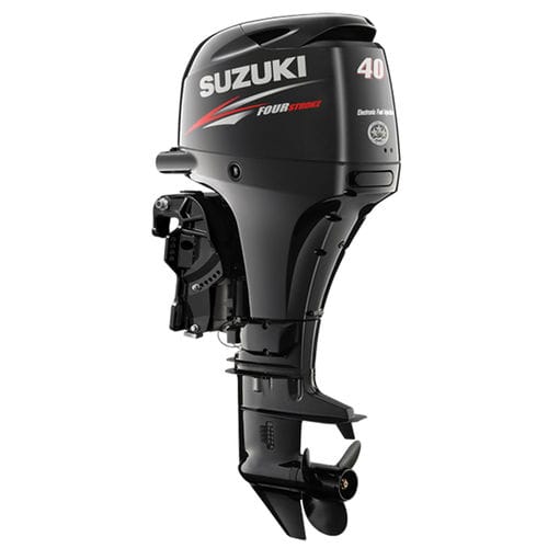 Moteur hors-bord - DF40A - Suzuki Marine - essence / plaisance / 4 temps