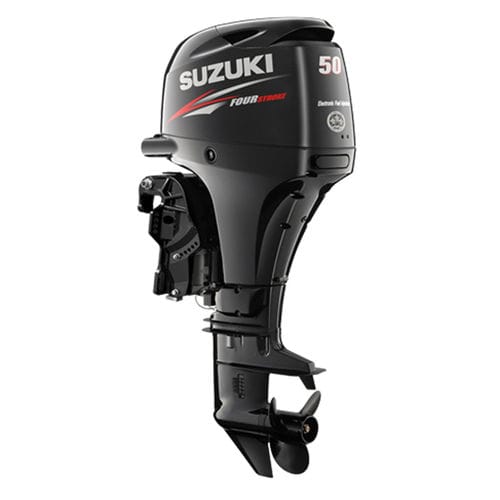 Moteur hors-bord - DF50A - Suzuki Marine - essence / plaisance / 4 temps