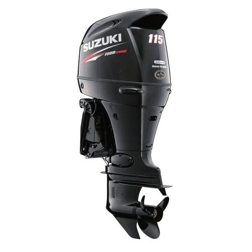 Moteur hors-bord - DF115 - Suzuki Marine - essence / plaisance / 4 temps