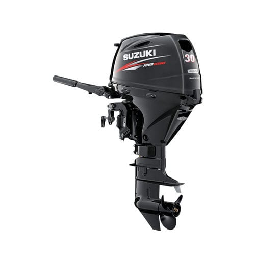 Moteur hors-bord - DF30A - Suzuki Marine - essence / plaisance / 4 temps
