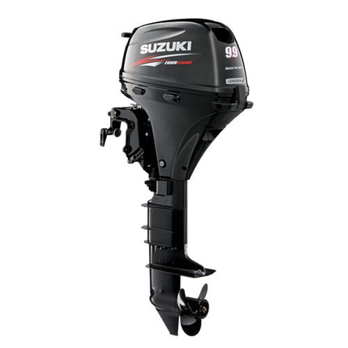 Moteur hors-bord - DF9.9B - Suzuki Marine - essence / plaisance / portable