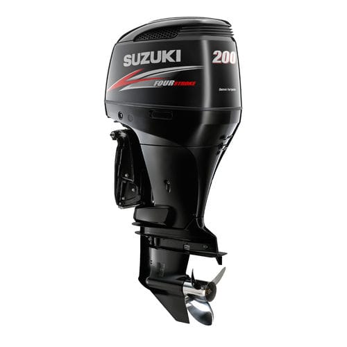 Moteur hors-bord - DF200A - Suzuki Marine - essence / plaisance / 4 temps