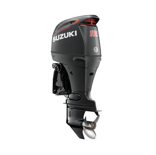 Moteur hors-bord - DF115B STEALTH  - Suzuki Marine - essence / plaisance / 4 temps