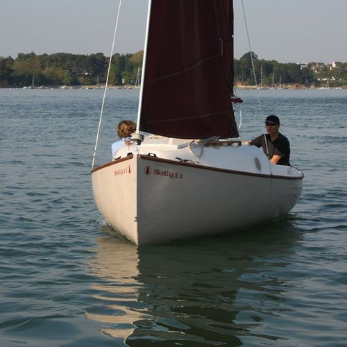 Voilier daysailer - SKELLIG 3SLOOP - Plasmor - traditionnel / 2 couchages / transportable