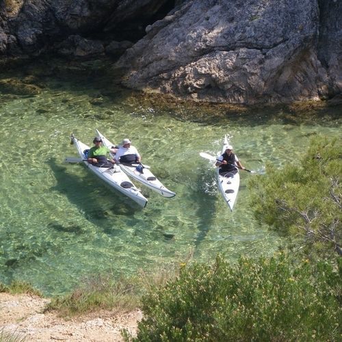 Kayak de randonnée sportive - KITIWEC - Plasmor - de mer / pour adulte / monoplace