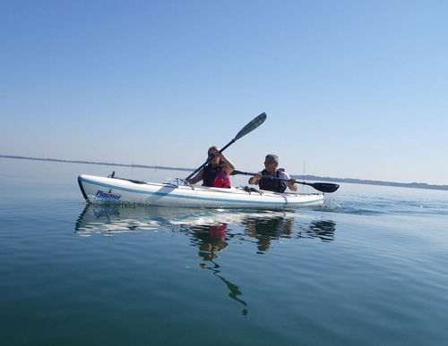 Kayak de loisir - BELOUGA CAUGEK 2 - Plasmor - de randonnée / de pêche / multiusage