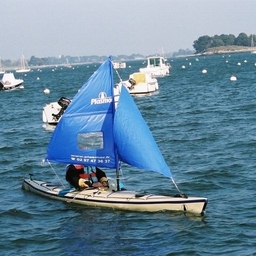 Kayak de loisir - BELOUGA 1 - Plasmor - de randonnée / de pêche / longue distance