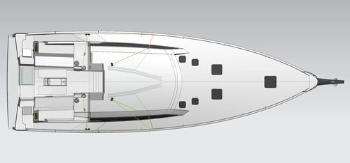 Voilier de croisière rapide - 50-2 - POGO STRUCTURES - de course / 3 cabines / 4 cabines