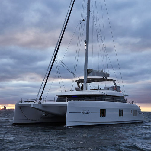 Sailing-yacht catamaran - Sunreef 60 - Sunreef Yachts - 5 cabines / à cockpit ouvert / à fly