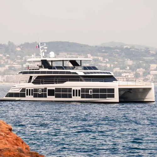 Motor-yacht catamaran à moteur - 80 Sunreef Power - Sunreef Yachts - de croisière / à fly / 5 cabines