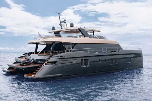 Motor-yacht catamaran - 100 Sunreef Power - Sunreef Yachts - de croisière / à fly / en composite
