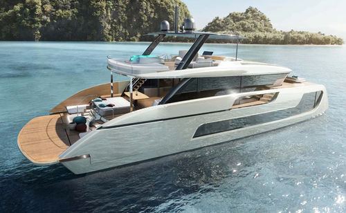 Motor-yacht haute performance - Ultima 77 - Sunreef Yachts - à fly / hybride / 3 cabines